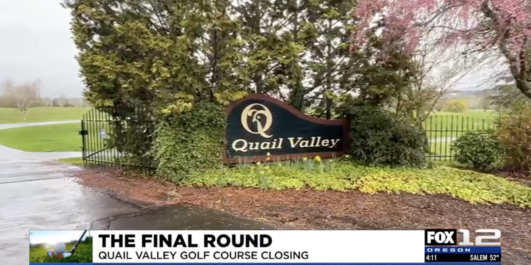 Quail Valley Golf Club closing