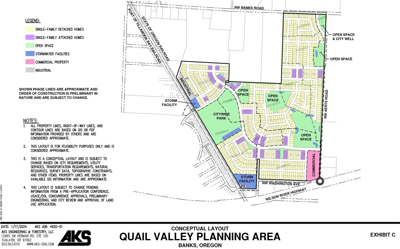 Housing development planned for Quail Valley site