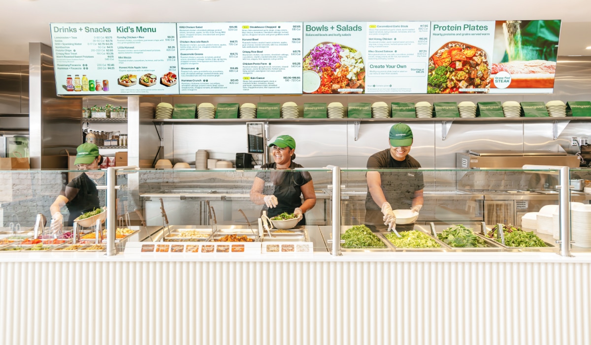 Sweetgreen restaurant