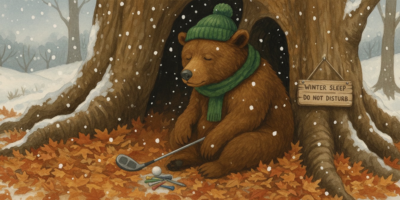 Going into hibernation for the off-season